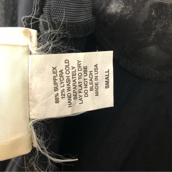 Vintage Sheer Bell Sleeve Body-con Lace Sequin Party Dress - Picture 6 of 6